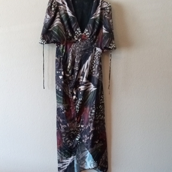 Allsaints Dress Safiya Gene Dress - Picture 2 of 8